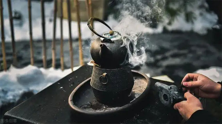 圍爐煮茶：起一爐火，煮兩碗茶，聊三餐四季，話五谷豐登(圖2)