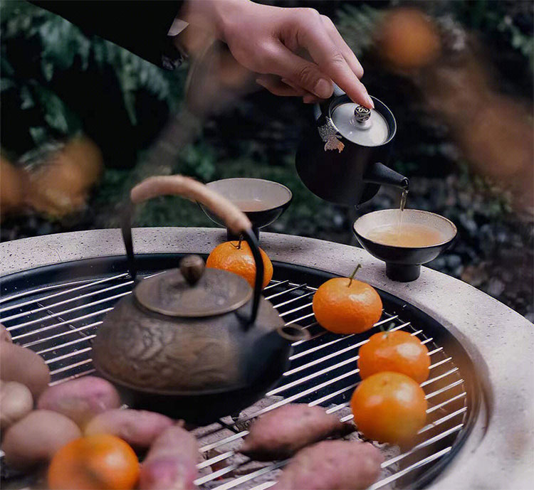 圍爐煮茶：起一爐火，煮兩碗茶，聊三餐四季，話五谷豐登(圖7)