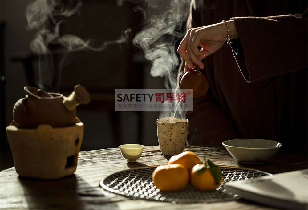 圍爐煮茶刷屏，一起來感受古詩詞中的茶風茶韻「圍爐茶桌，炭火爐」(圖2)