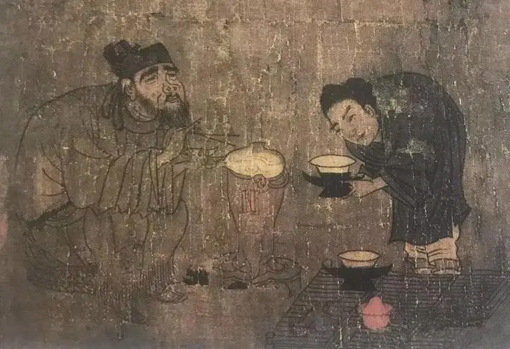 圍爐煮茶刷屏，一起來感受古詩詞中的茶風茶韻「圍爐茶桌，炭火爐」(圖3)