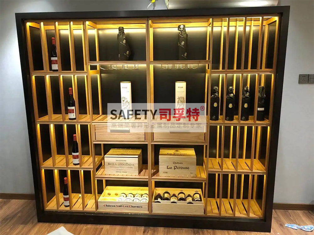 定制不銹鋼酒柜酒架有哪些優點？[司孚特不銹鋼酒柜](圖1)