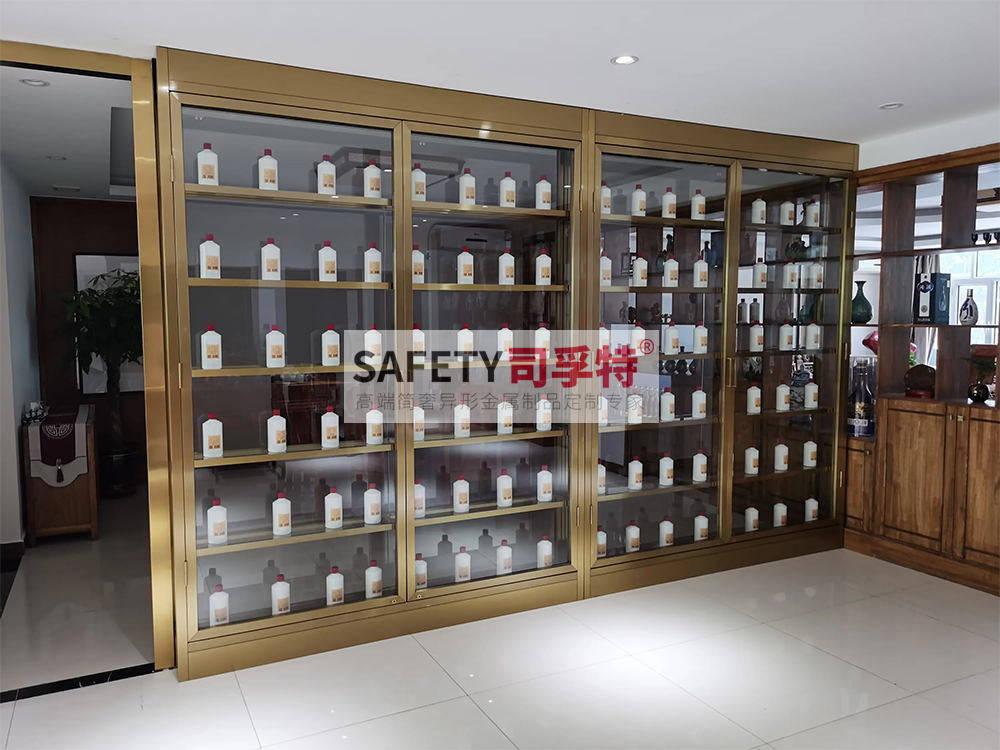 定制不銹鋼酒柜酒架有哪些優點？[司孚特不銹鋼酒柜](圖2)