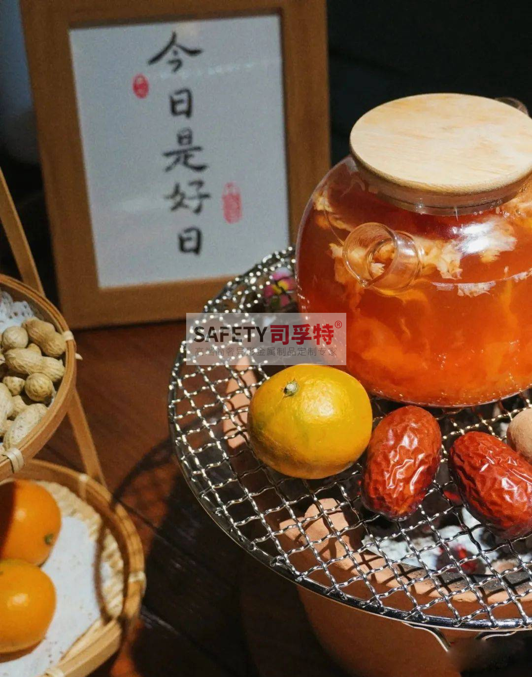 圍爐配萬物，煮茶煮酒又烤秋[司孚特圍爐茶桌，炭火爐，精制鋼圍爐](圖3)